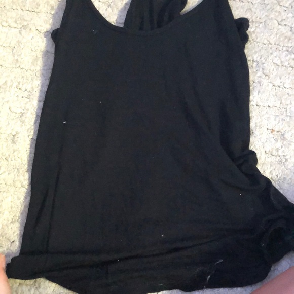 Black tank top - Picture 2 of 2